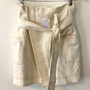 Free People Wrap Skirt